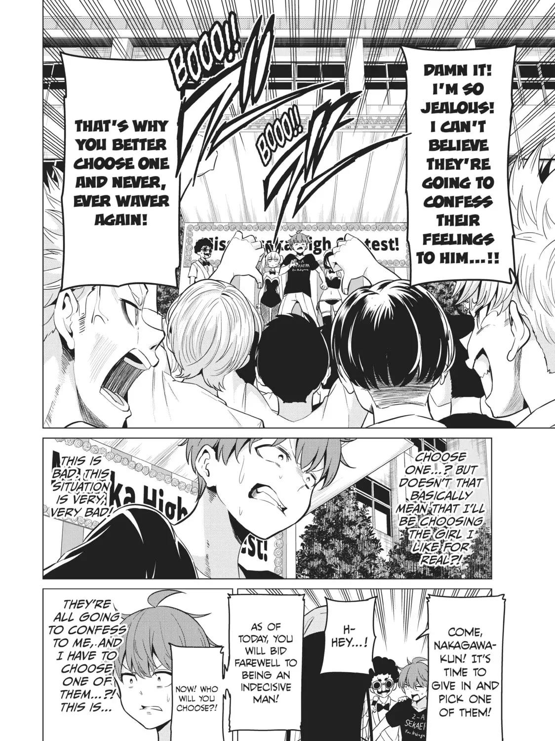 Will It Be the World or Her? Chapter 26.1 page 67 - 