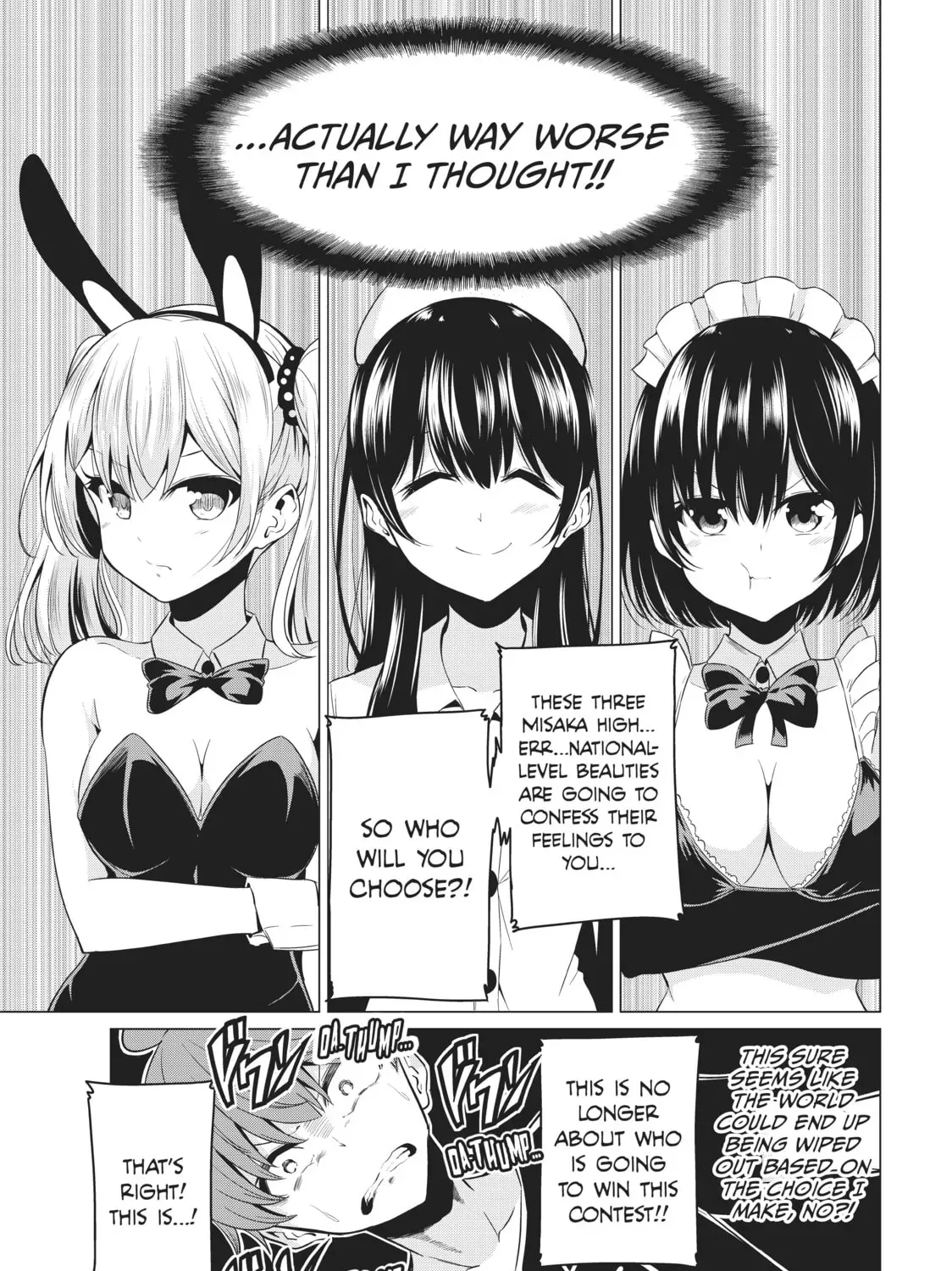 Will It Be the World or Her? Chapter 26.1 page 69 - 