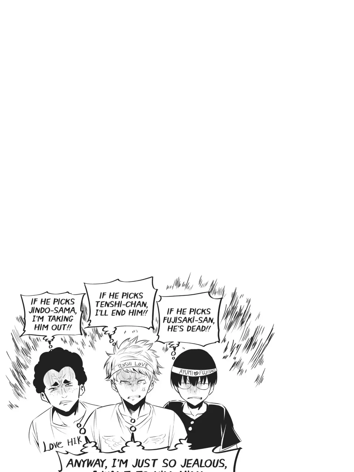 Will It Be the World or Her? Chapter 26.1 page 73 - 