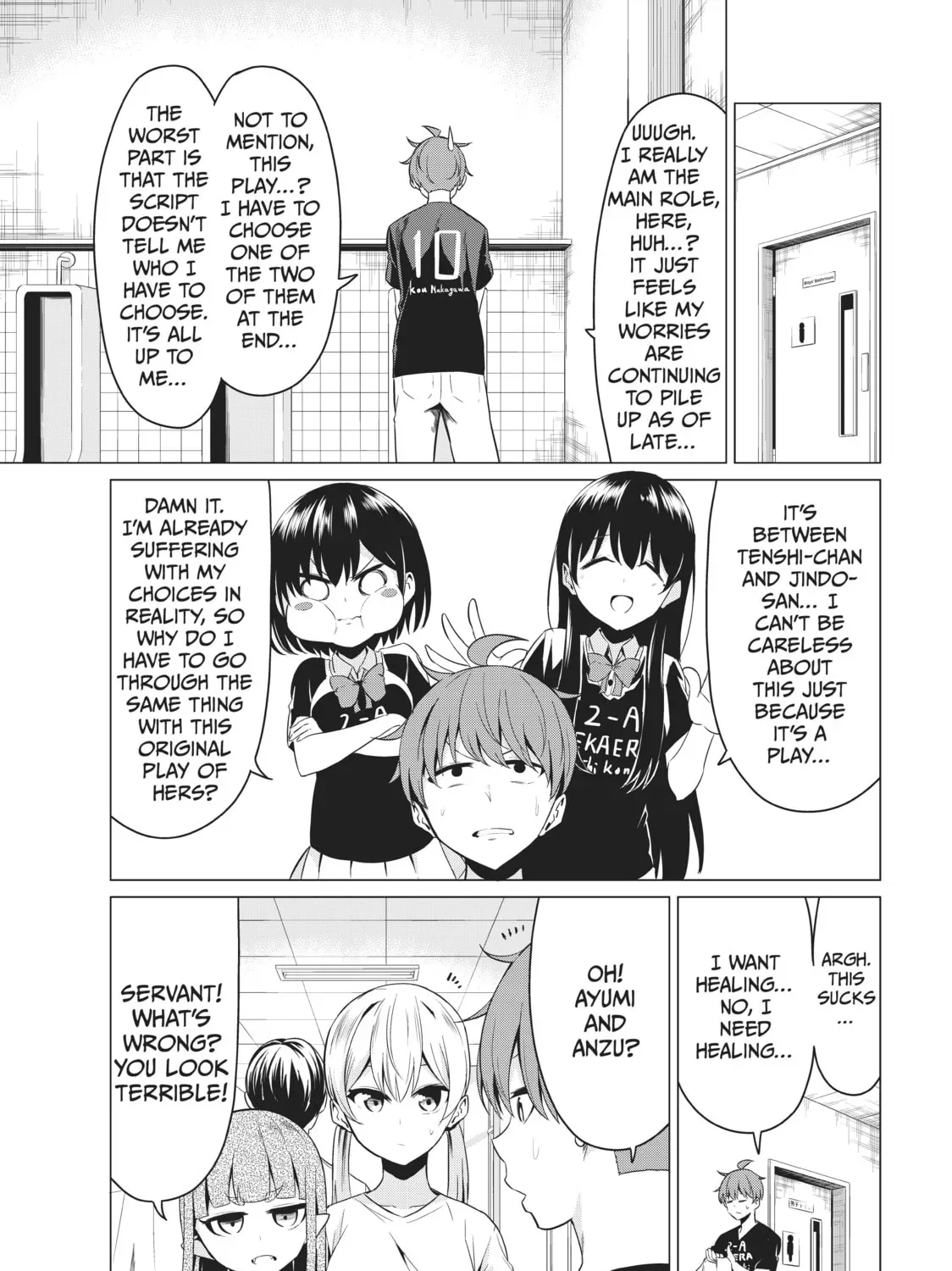 Will It Be the World or Her? Chapter 26.1 page 9 - 