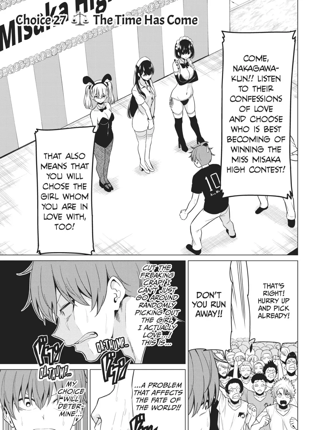 Will It Be the World or Her? Chapter 27.1 page 1 - 