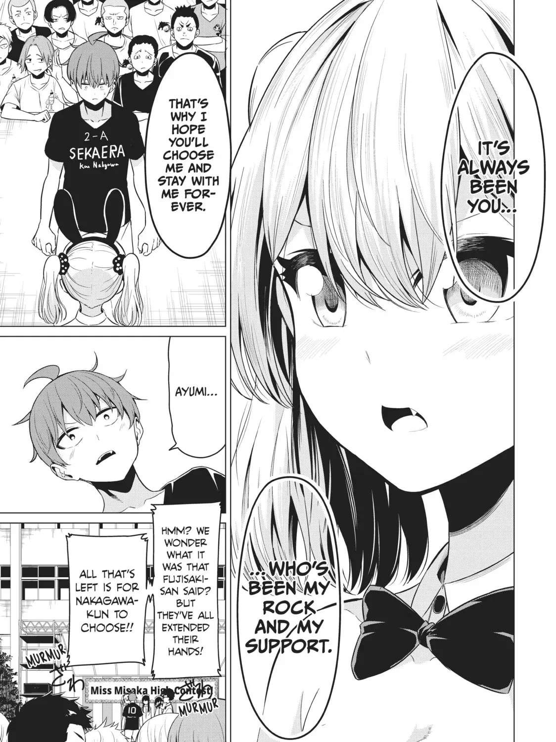 Will It Be the World or Her? Chapter 27.1 page 11 - 