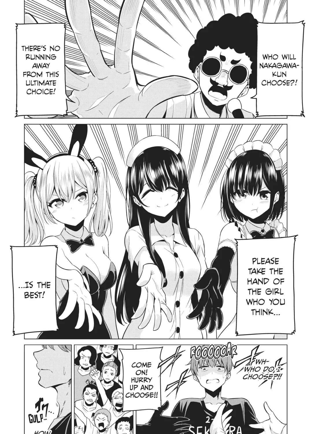 Will It Be the World or Her? Chapter 27.1 page 13 - 