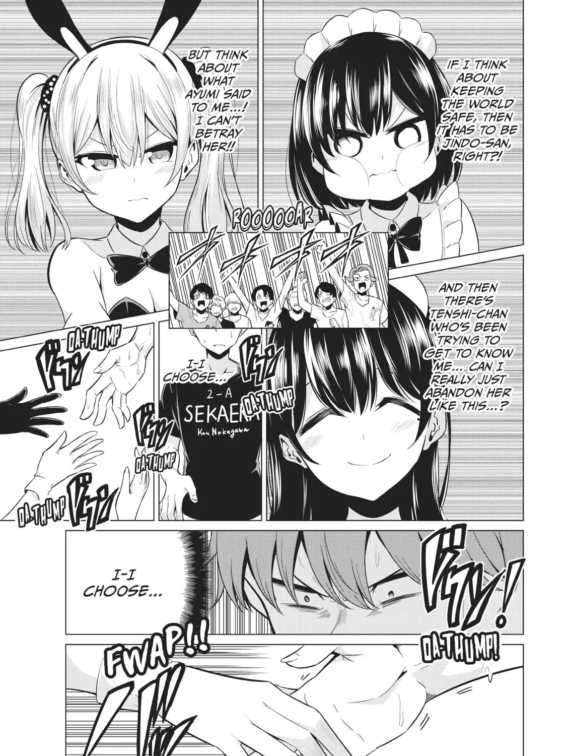 Will It Be the World or Her? Chapter 27.1 page 15 - 