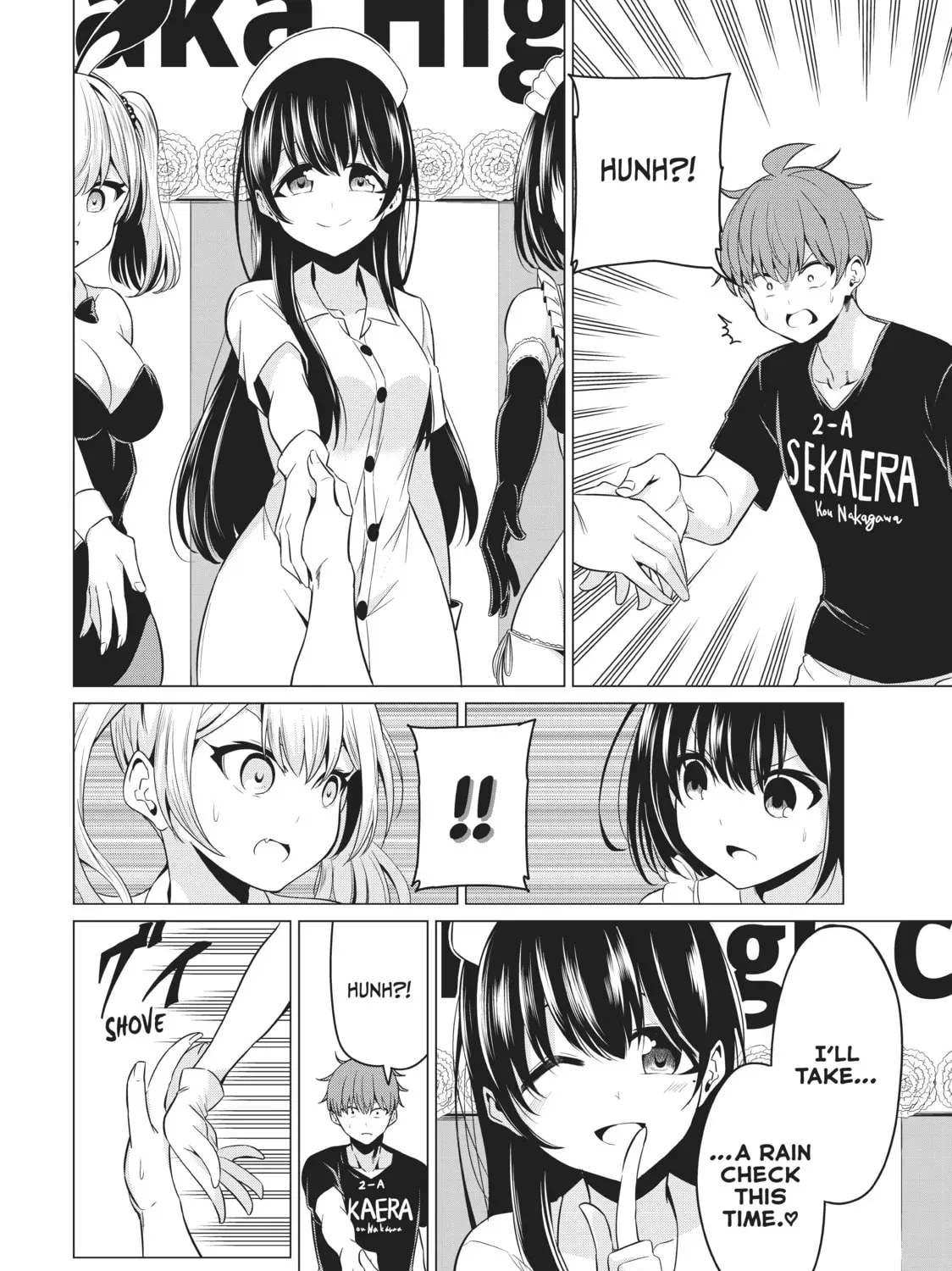 Will It Be the World or Her? Chapter 27.1 page 17 - 