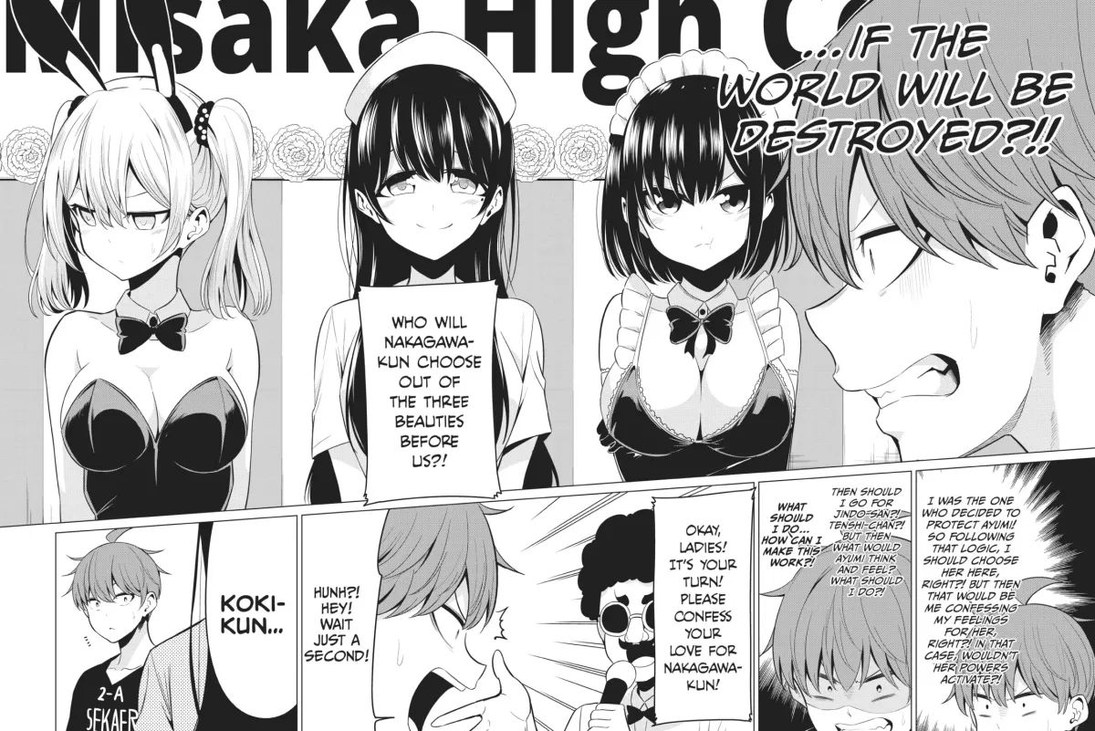Will It Be the World or Her? Chapter 27.1 page 3 - 