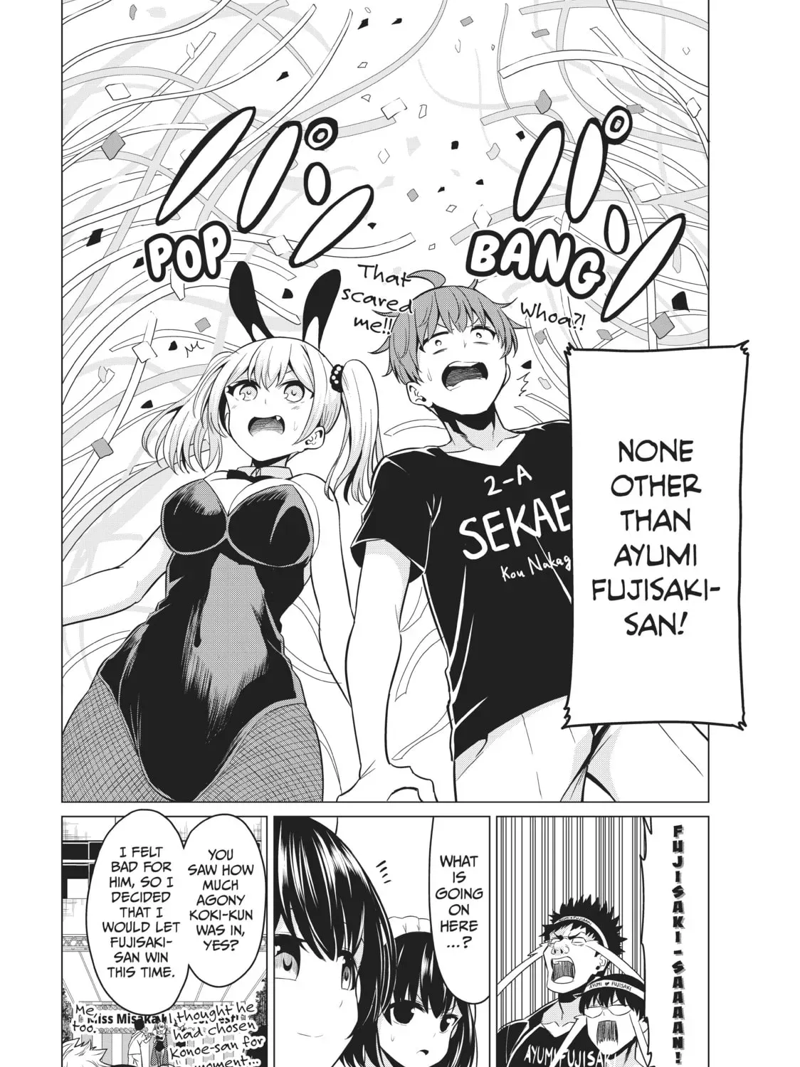 Will It Be the World or Her? Chapter 27.1 page 21 - 