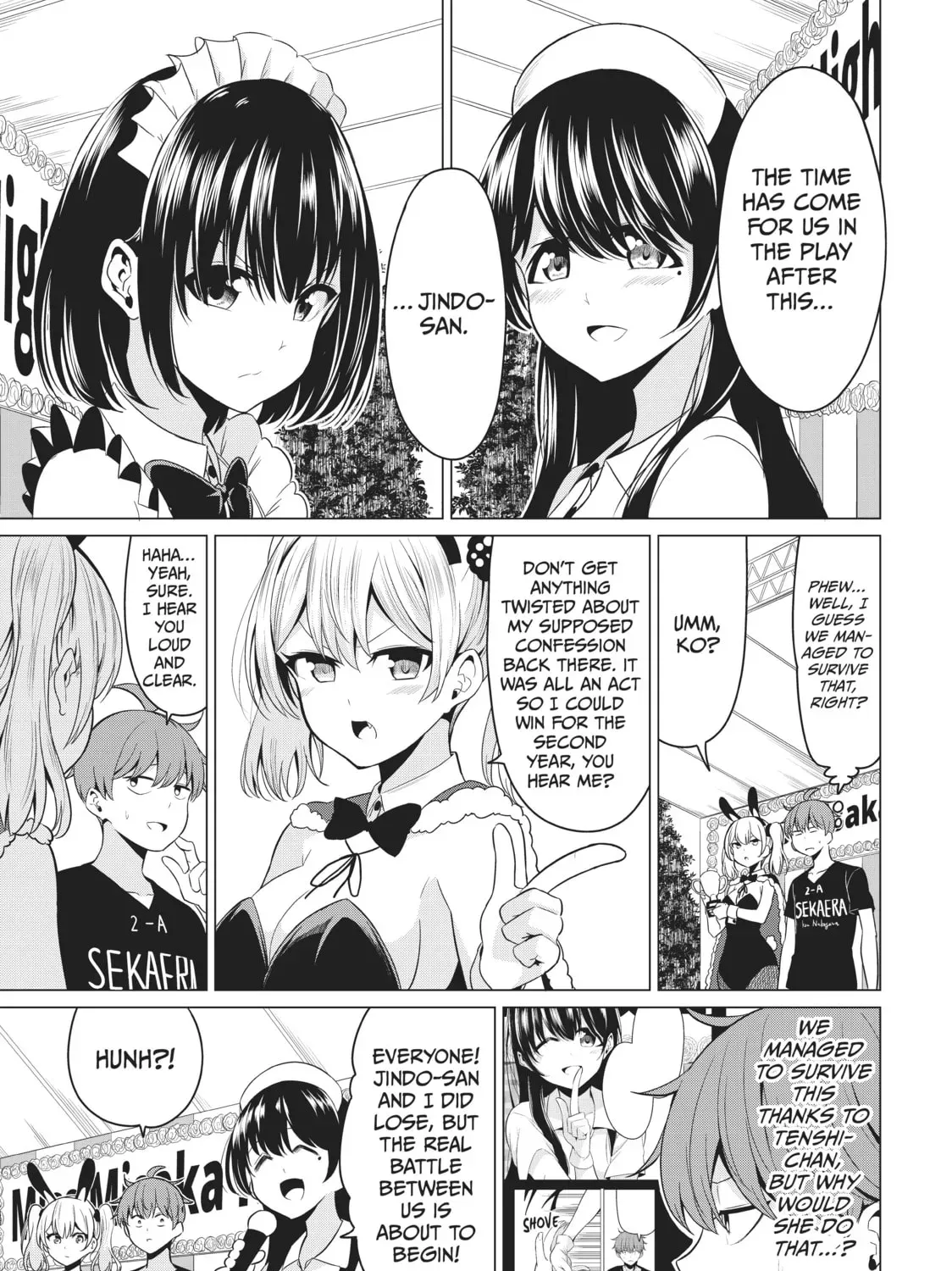 Will It Be the World or Her? Chapter 27.1 page 23 - 