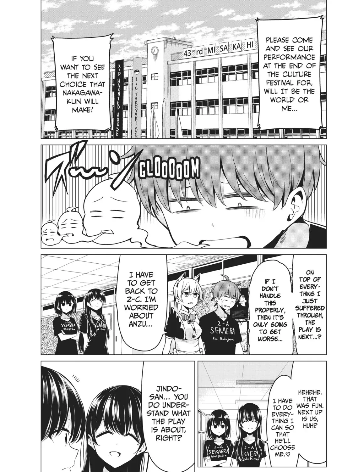 Will It Be the World or Her? Chapter 27.1 page 27 - 