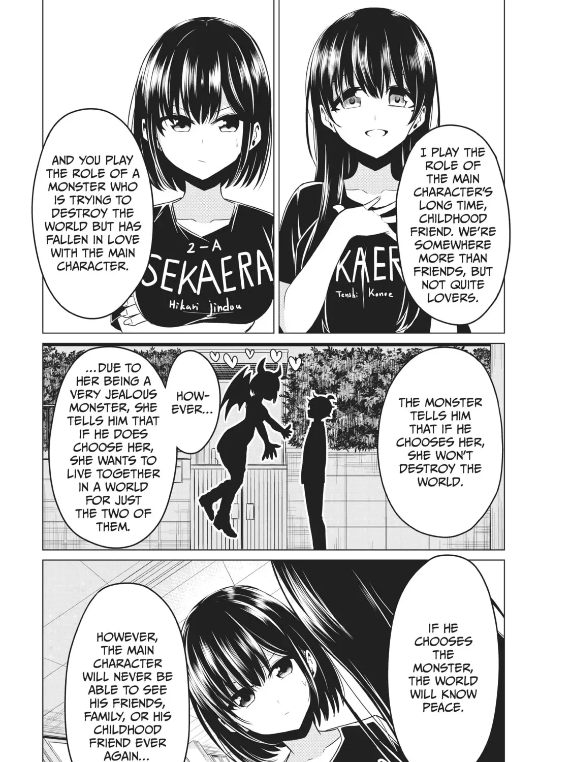 Will It Be the World or Her? Chapter 27.1 page 29 - 