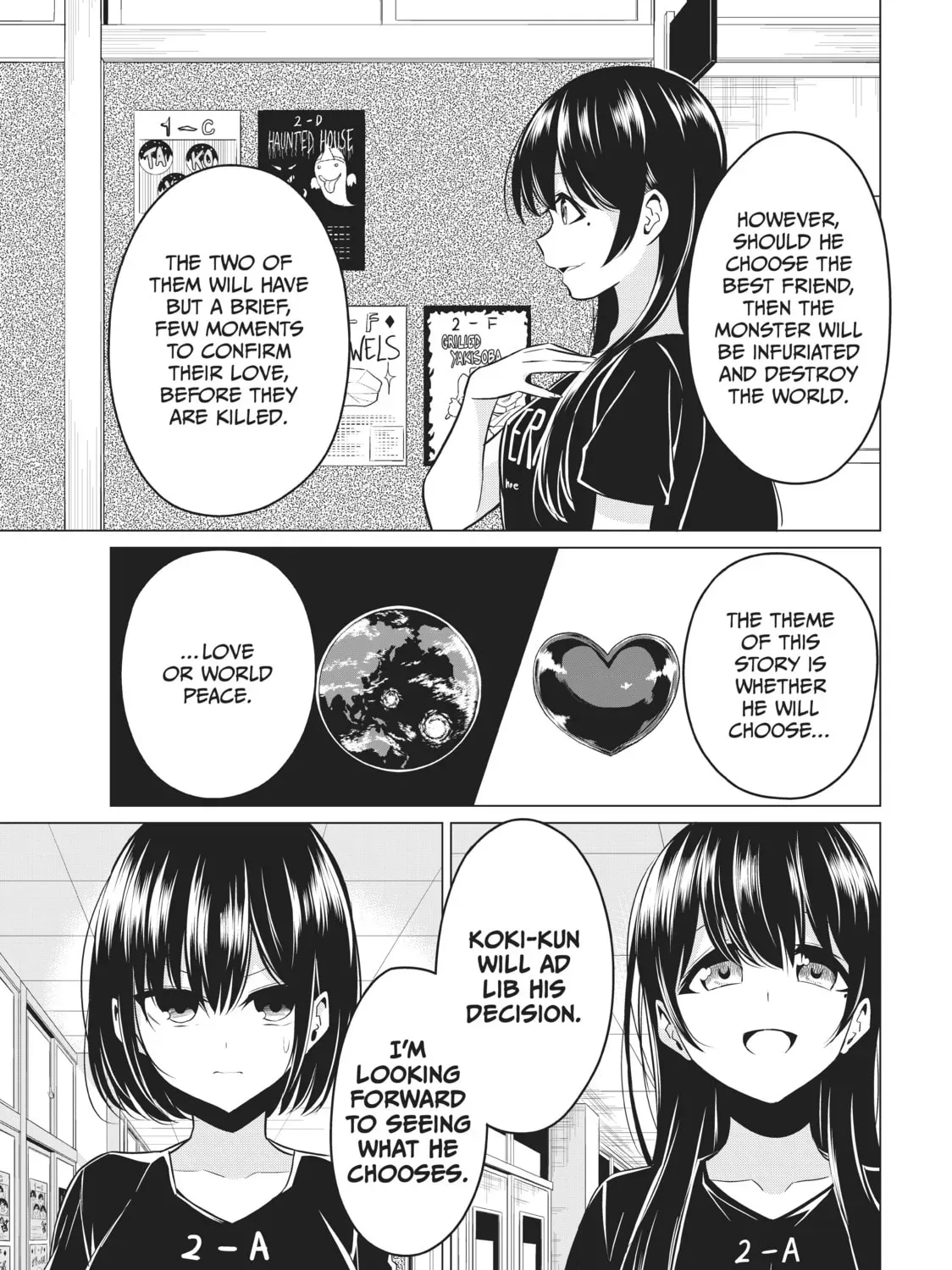 Will It Be the World or Her? Chapter 27.1 page 31 - 