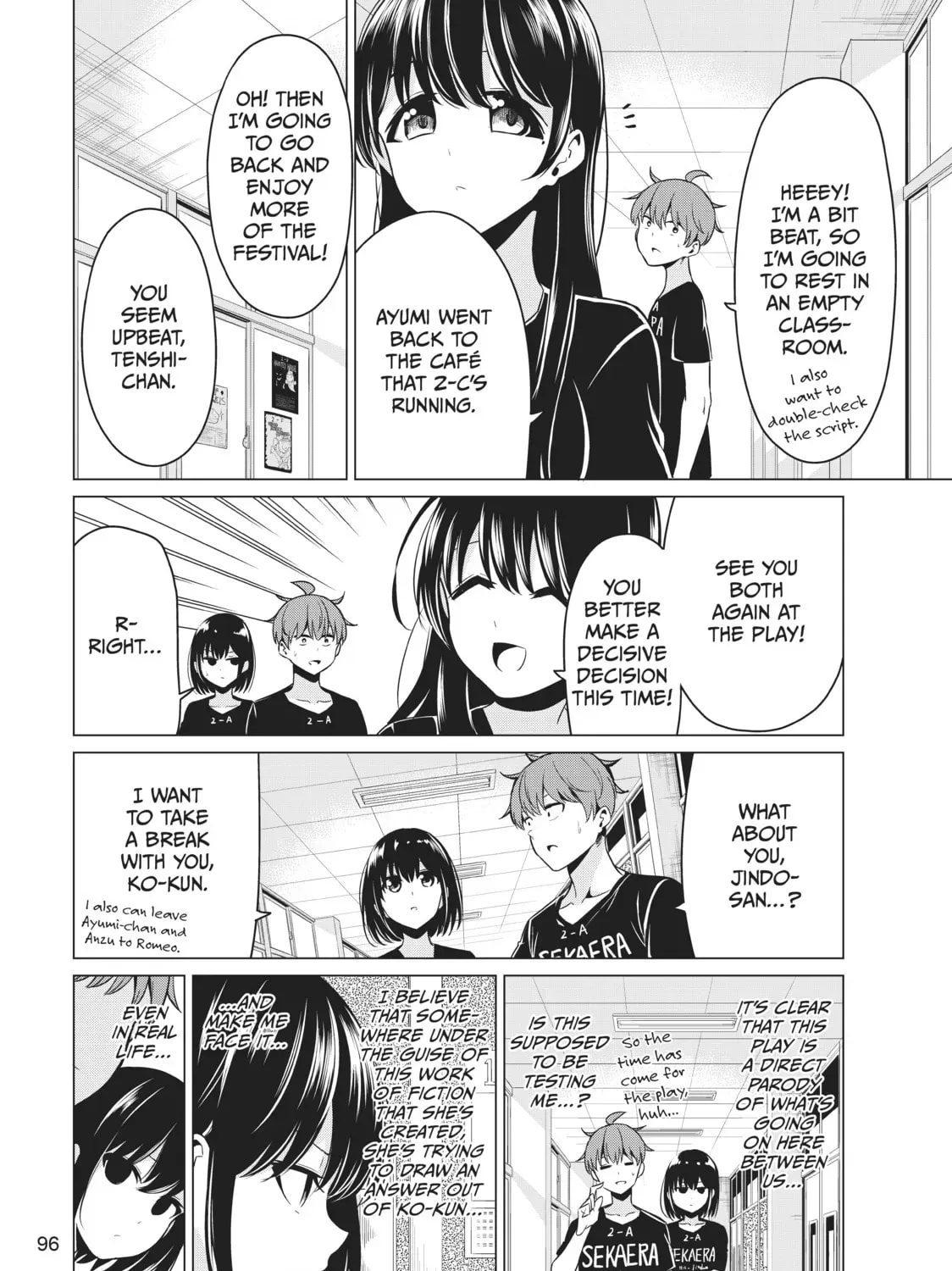 Will It Be the World or Her? Chapter 27.1 page 33 - 