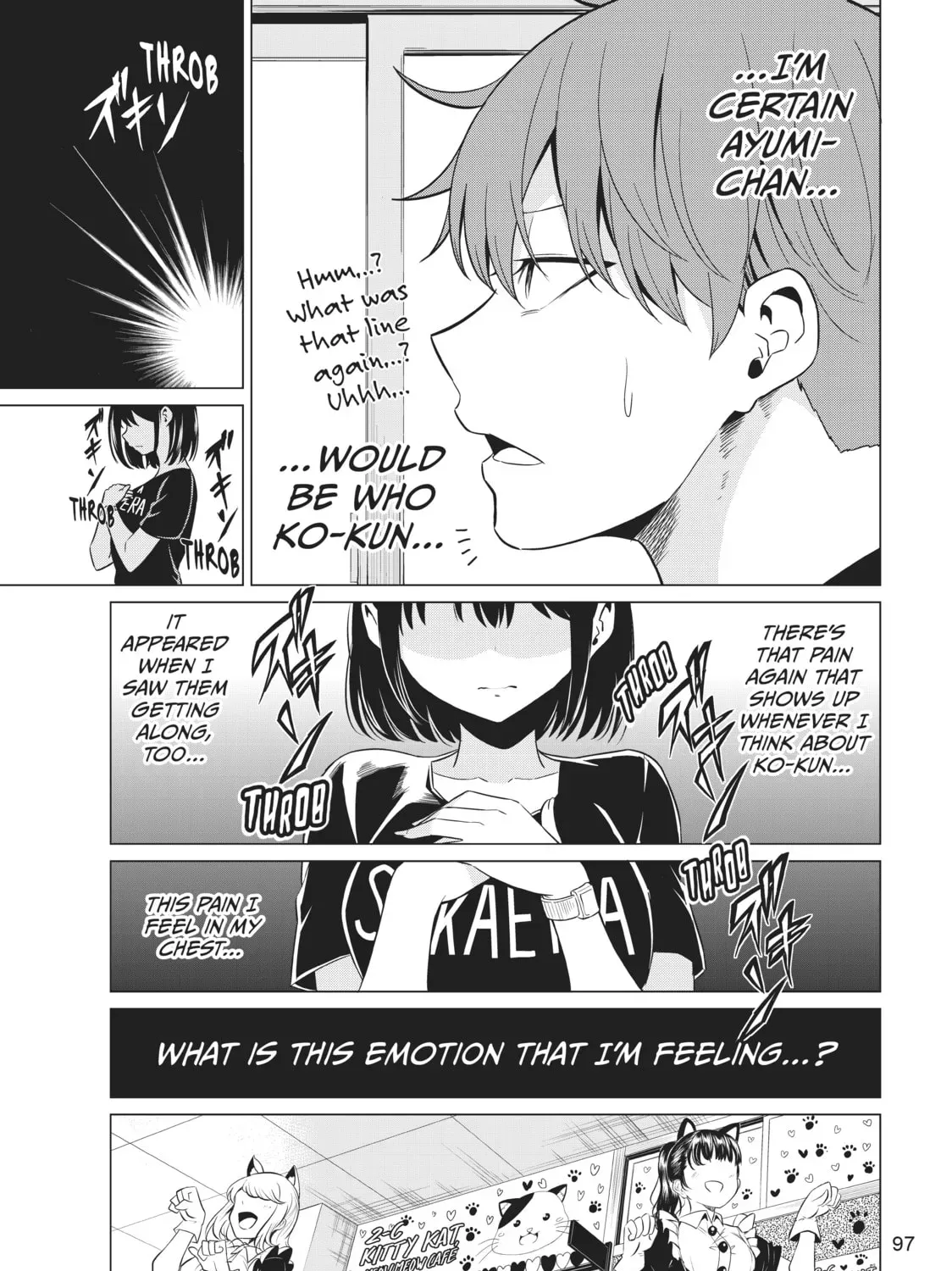 Will It Be the World or Her? Chapter 27.1 page 35 - 