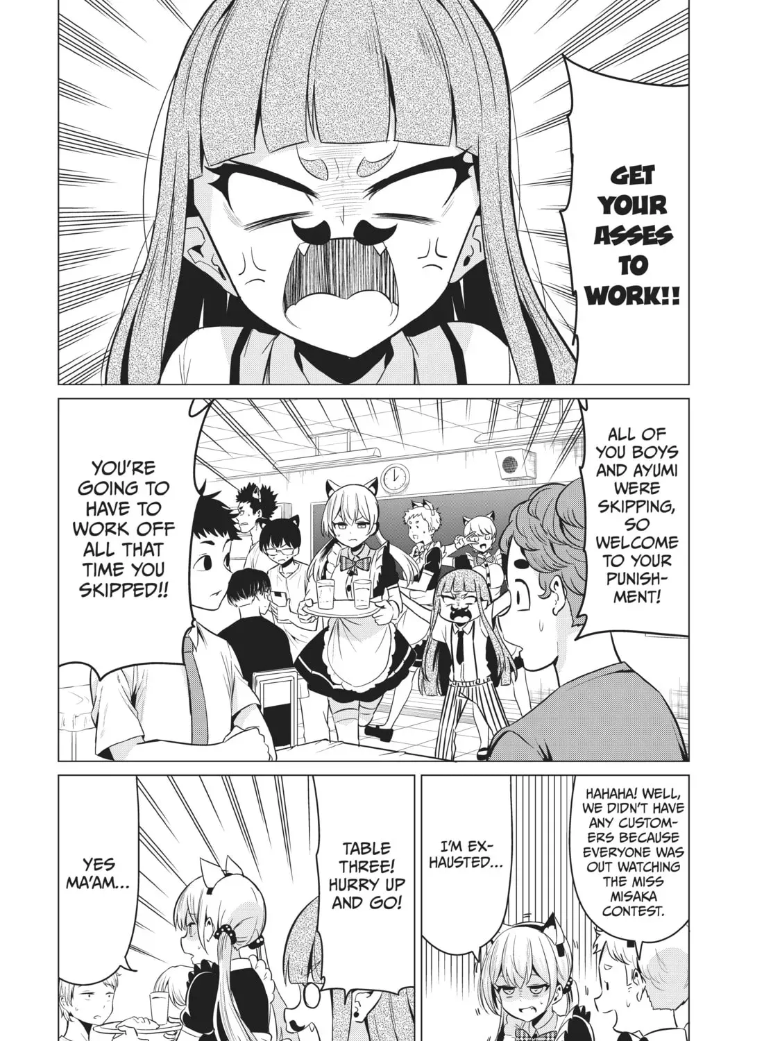 Will It Be the World or Her? Chapter 27.1 page 37 - 