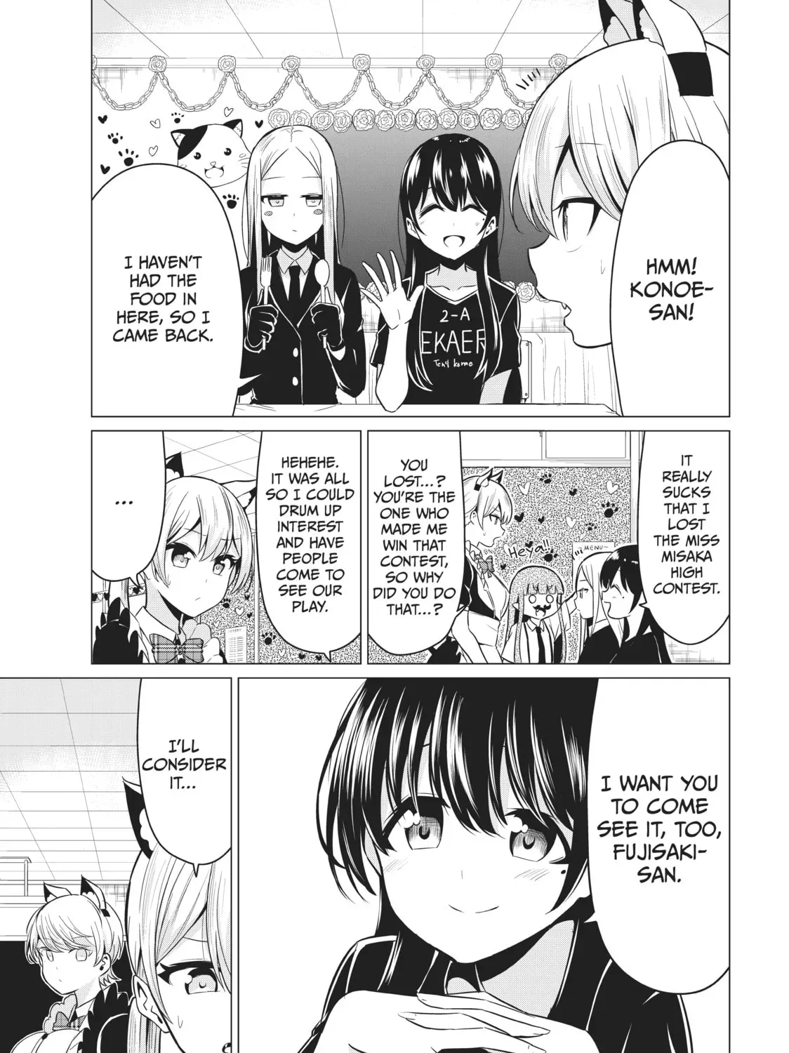 Will It Be the World or Her? Chapter 27.1 page 39 - 