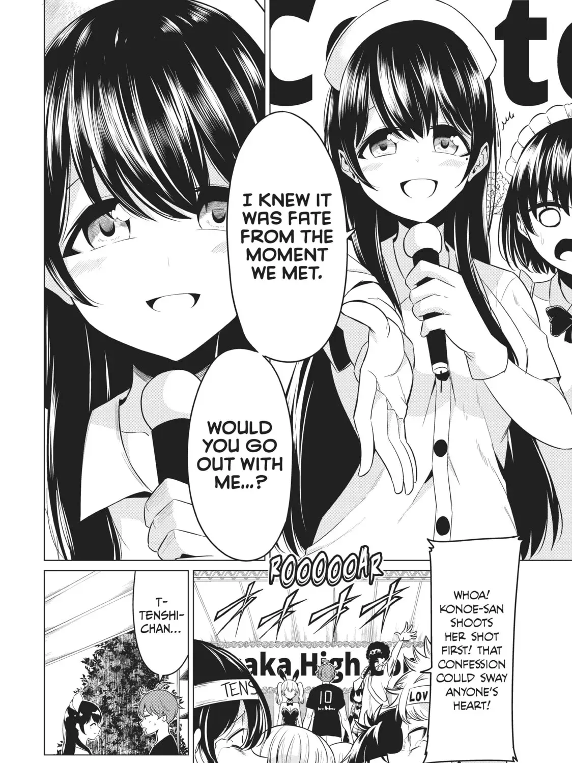Will It Be the World or Her? Chapter 27.1 page 5 - 