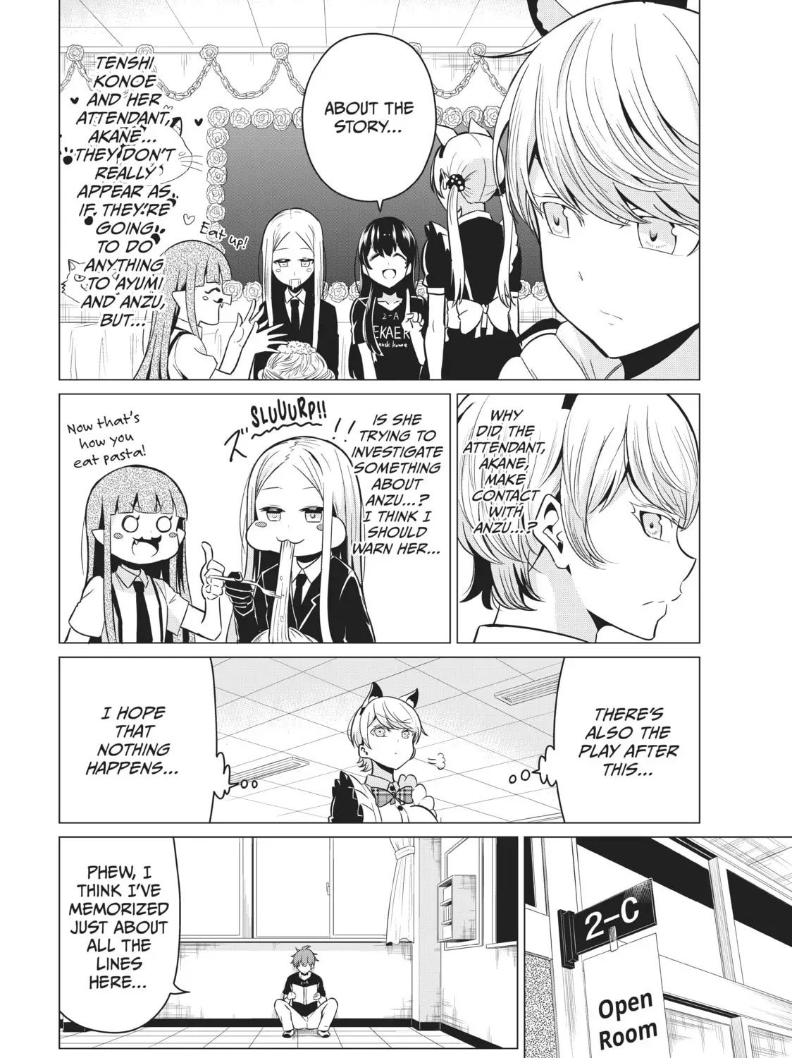 Will It Be the World or Her? Chapter 27.1 page 41 - 