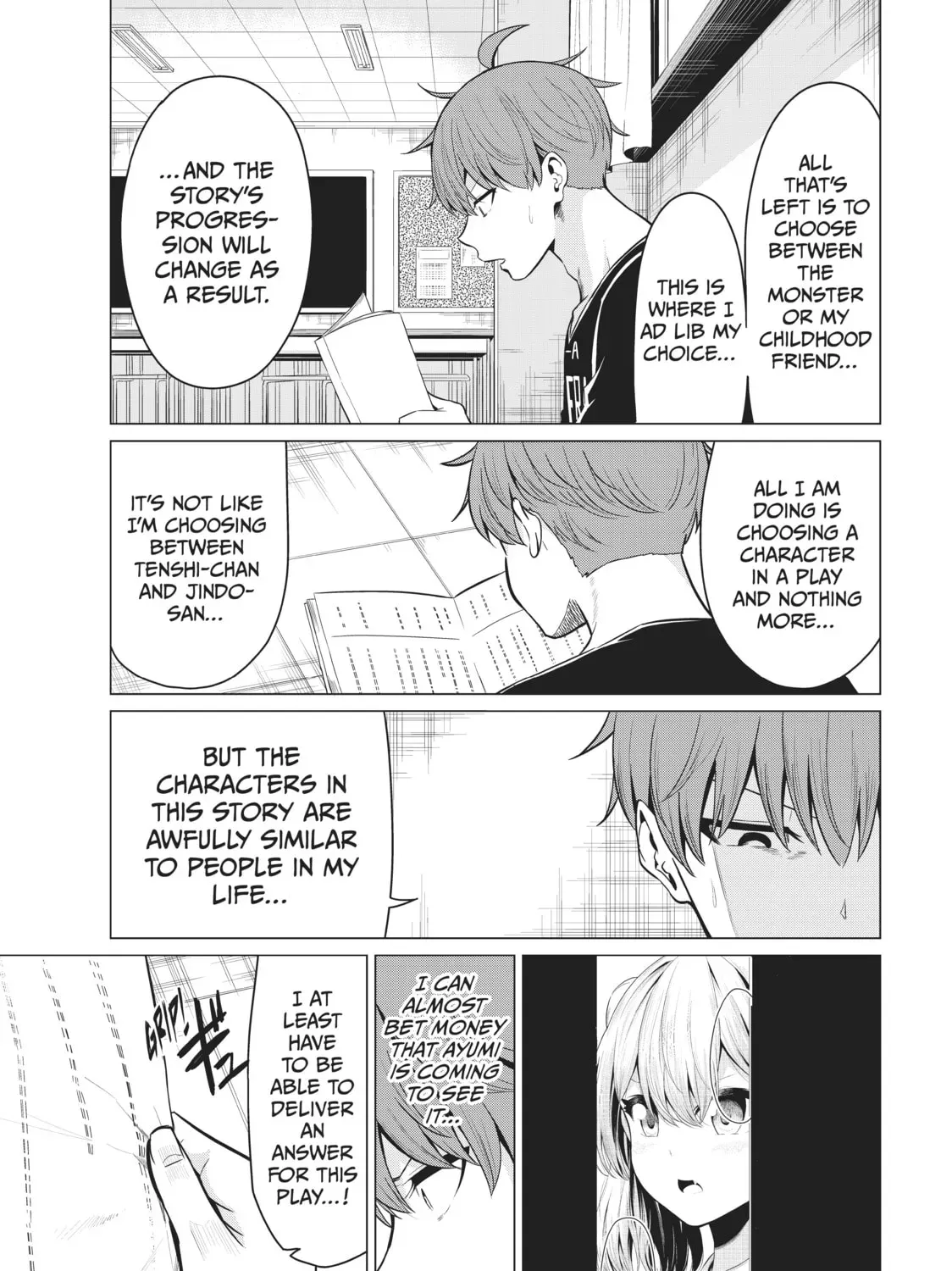 Will It Be the World or Her? Chapter 27.1 page 43 - 