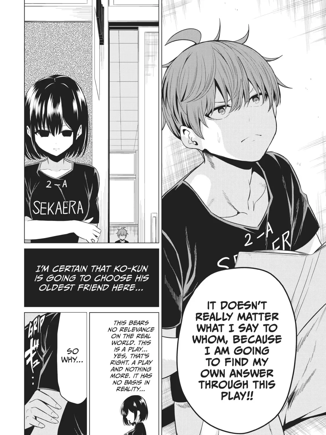 Will It Be the World or Her? Chapter 27.1 page 45 - 