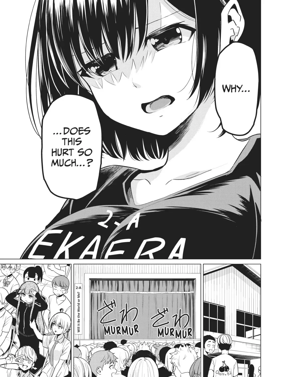 Will It Be the World or Her? Chapter 27.1 page 47 - 