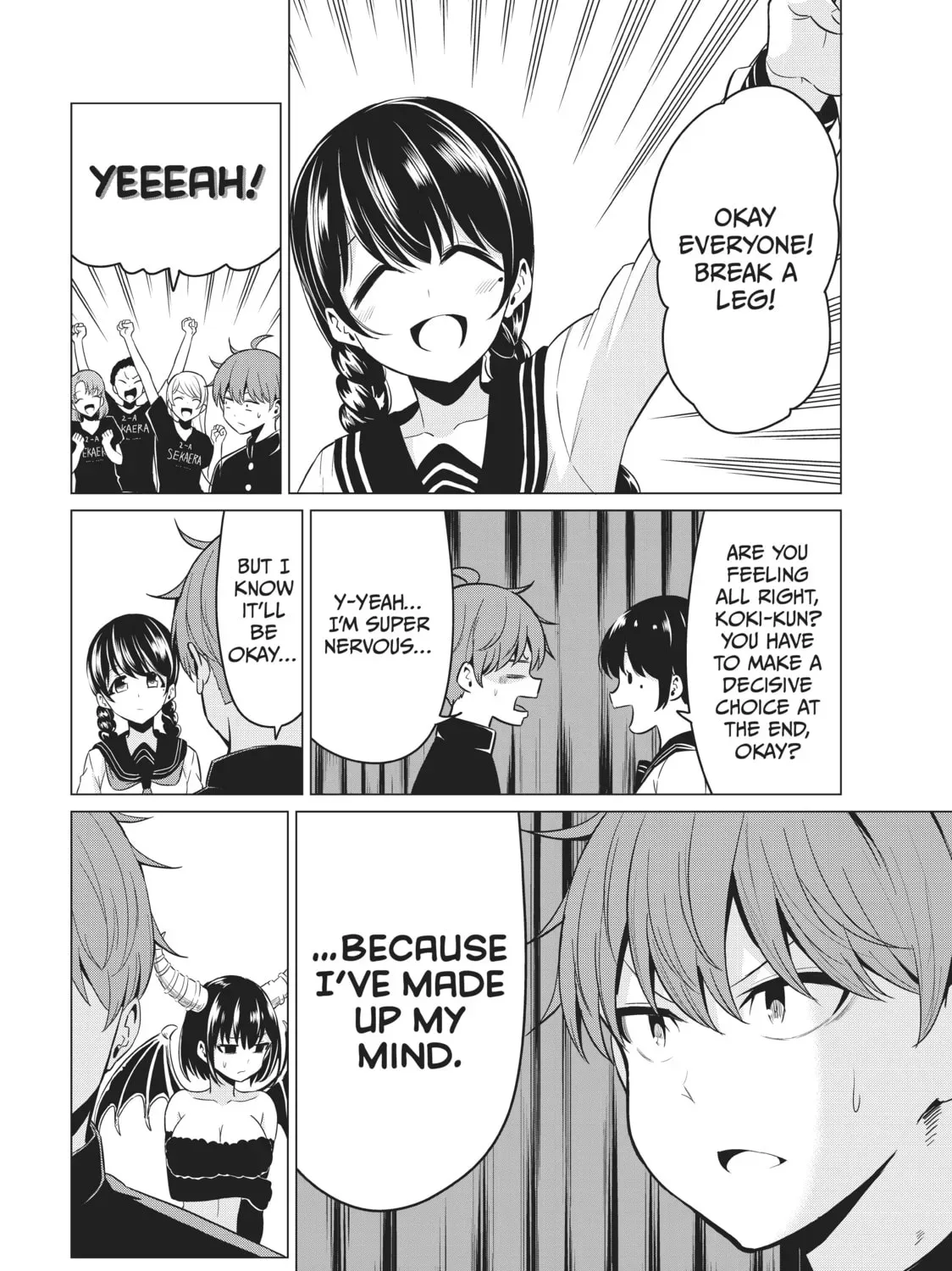 Will It Be the World or Her? Chapter 27.1 page 49 - 