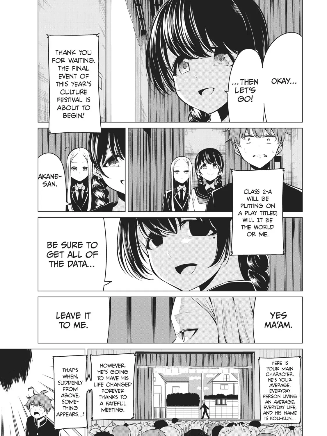 Will It Be the World or Her? Chapter 27.1 page 51 - 