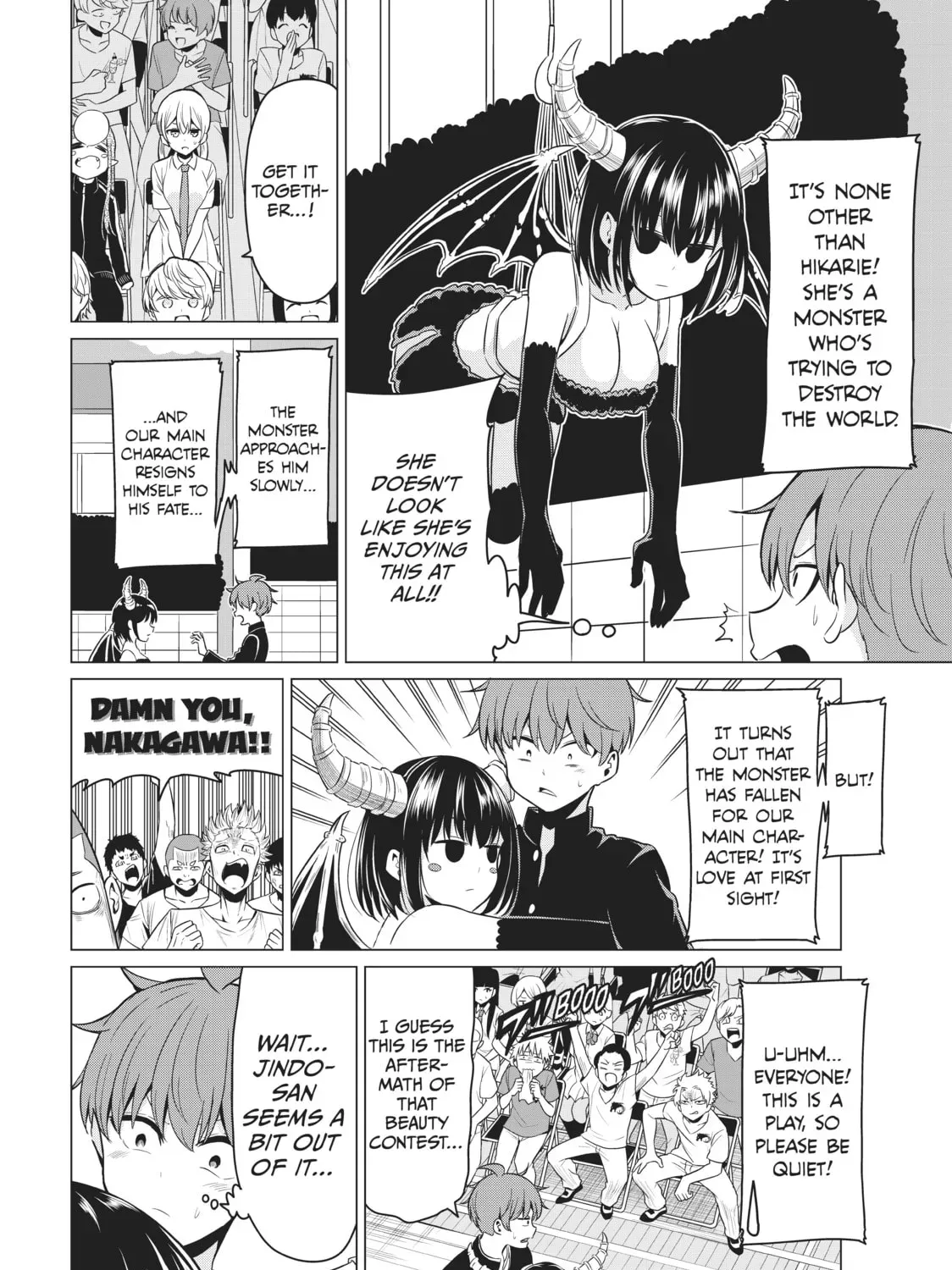 Will It Be the World or Her? Chapter 27.1 page 53 - 