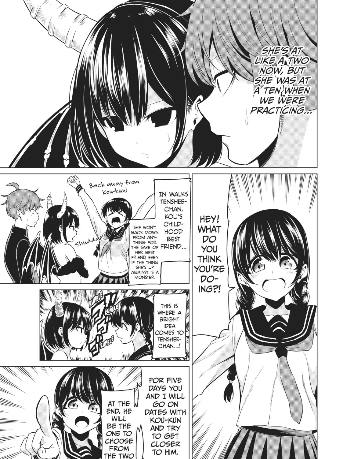 Will It Be the World or Her? Chapter 27.1 page 55 - 