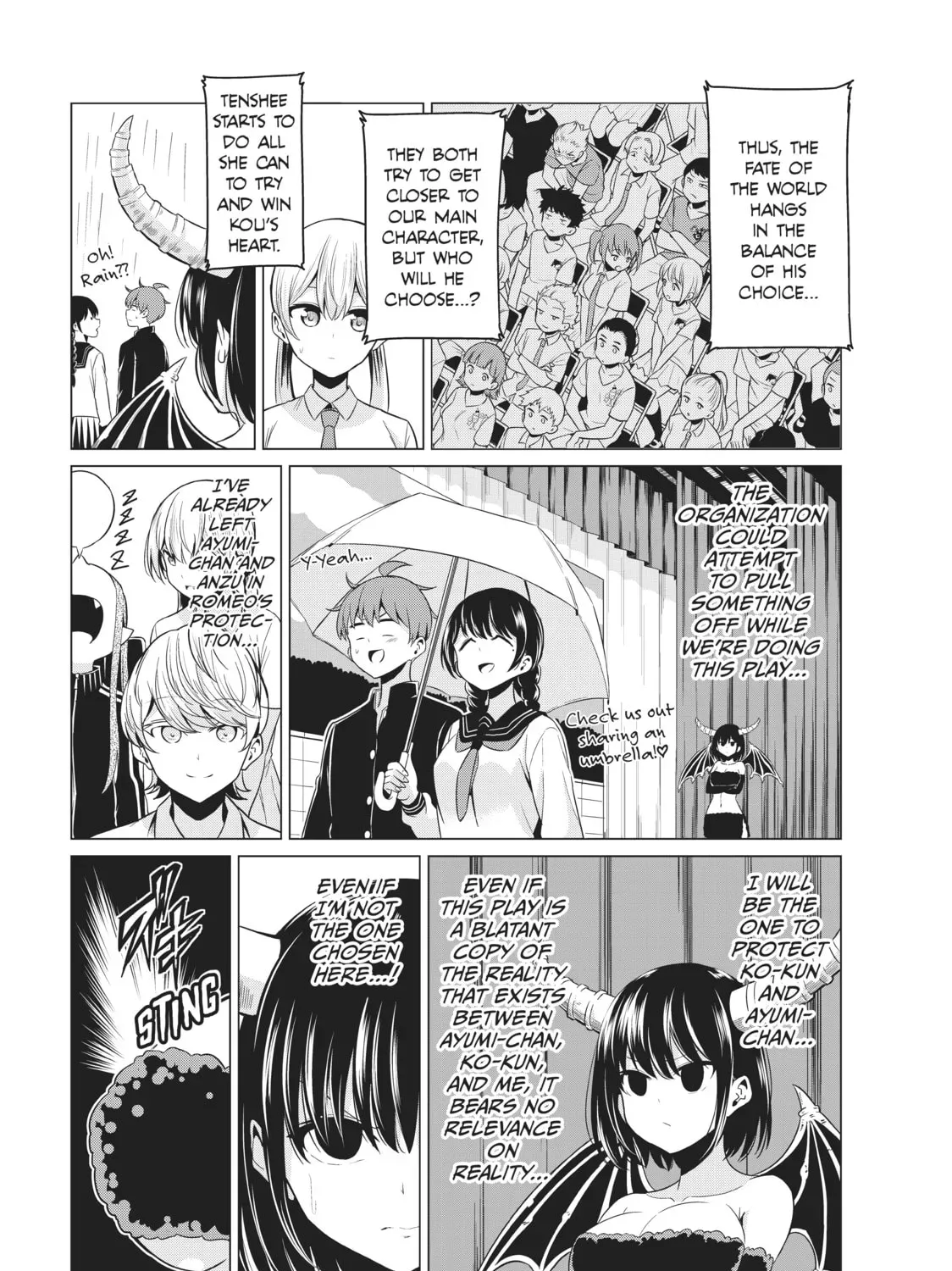 Will It Be the World or Her? Chapter 27.1 page 57 - 