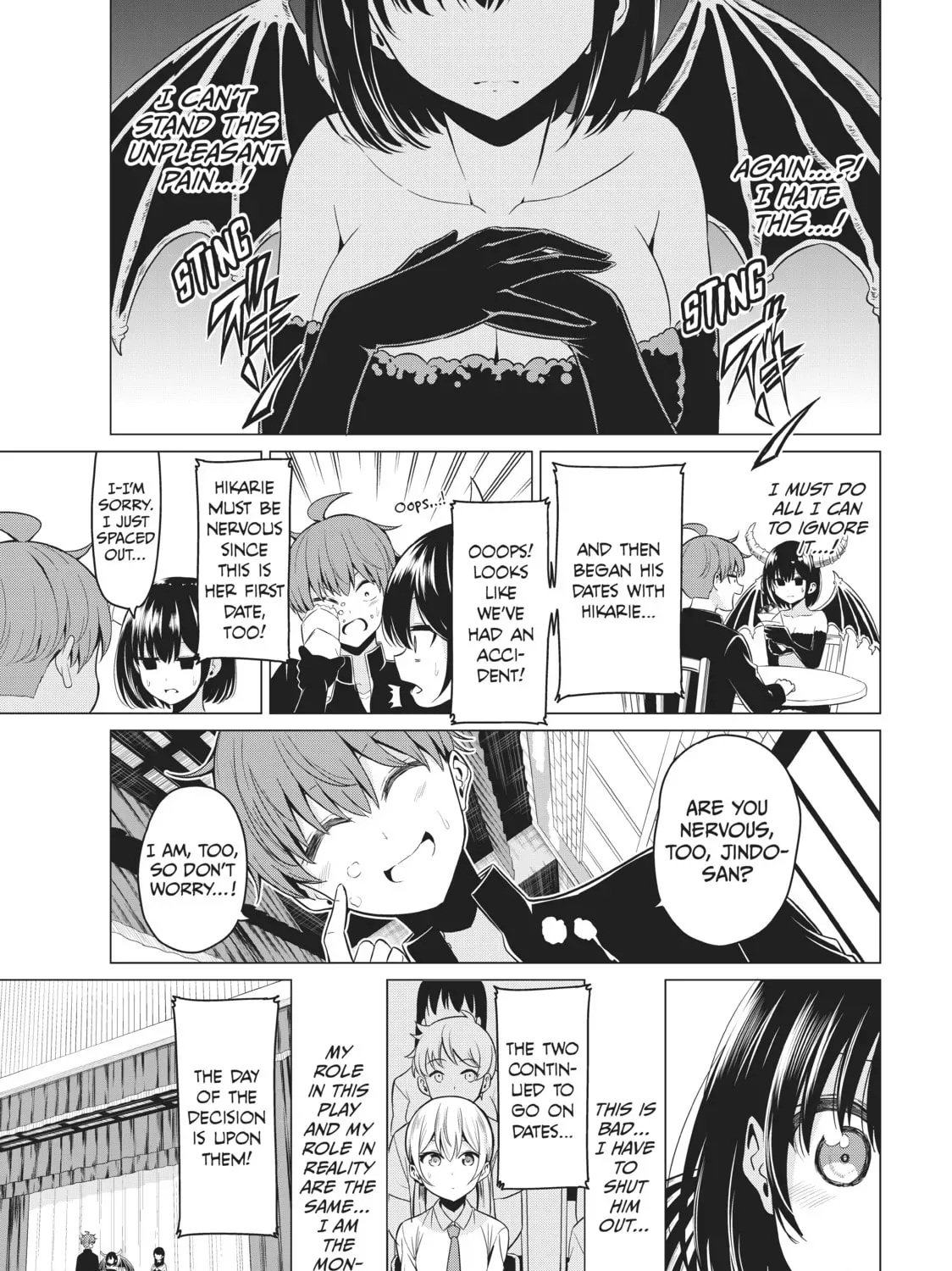 Will It Be the World or Her? Chapter 27.1 page 59 - 