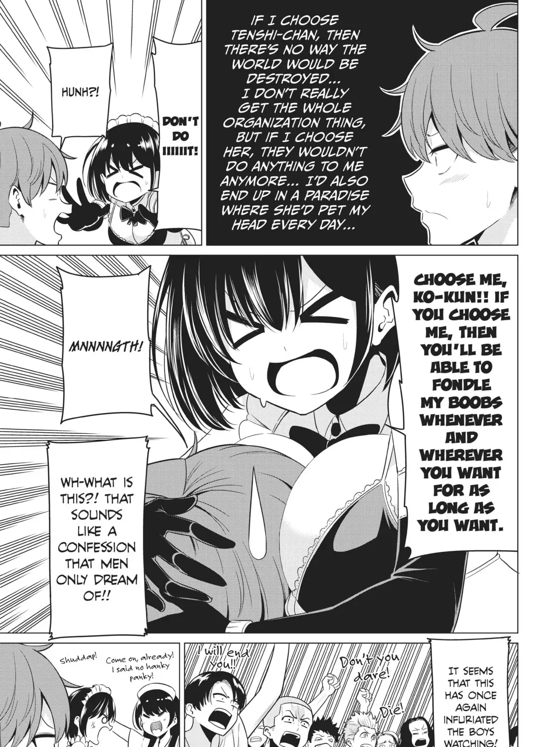 Will It Be the World or Her? Chapter 27.1 page 7 - 