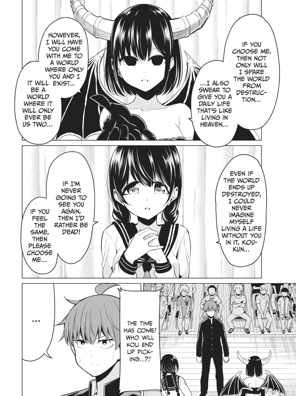 Will It Be the World or Her? Chapter 27.1 page 61 - 