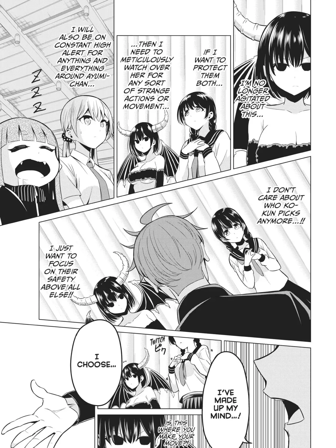 Will It Be the World or Her? Chapter 27.1 page 63 - 
