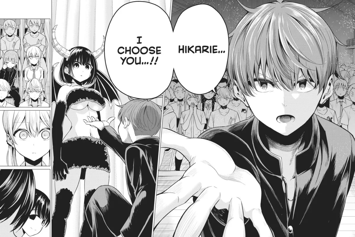 Will It Be the World or Her? Chapter 27.1 page 65 - 