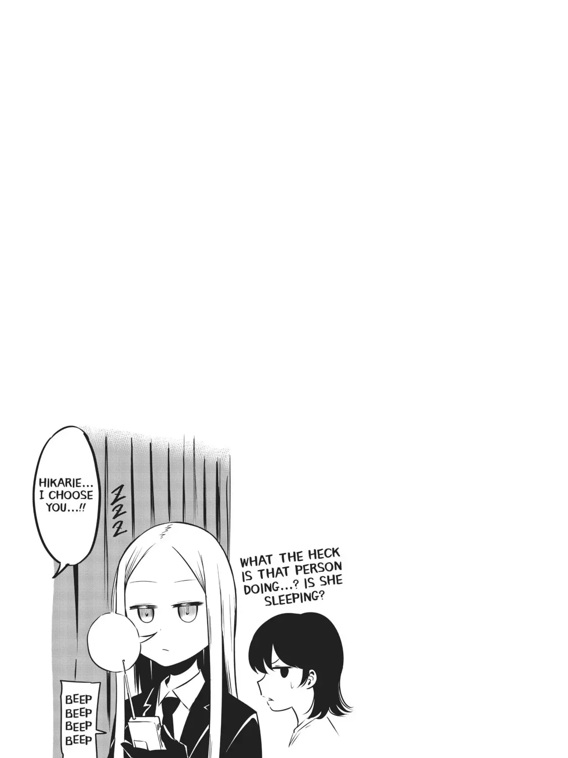 Will It Be the World or Her? Chapter 27.1 page 69 - 