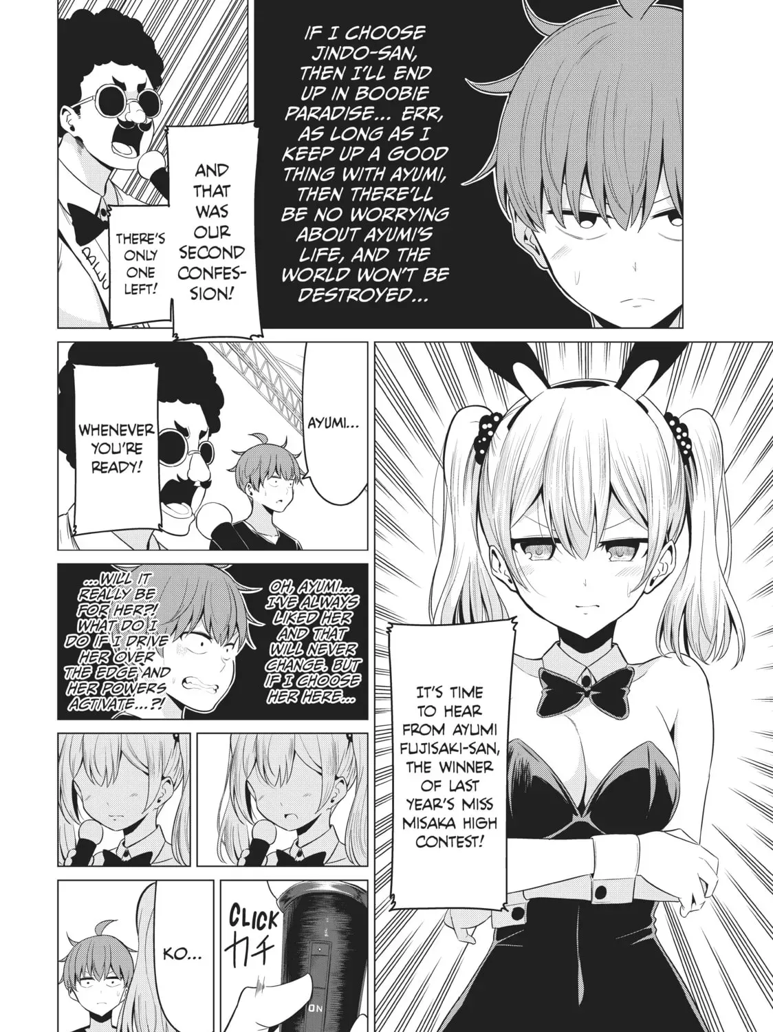 Will It Be the World or Her? Chapter 27.1 page 9 - 