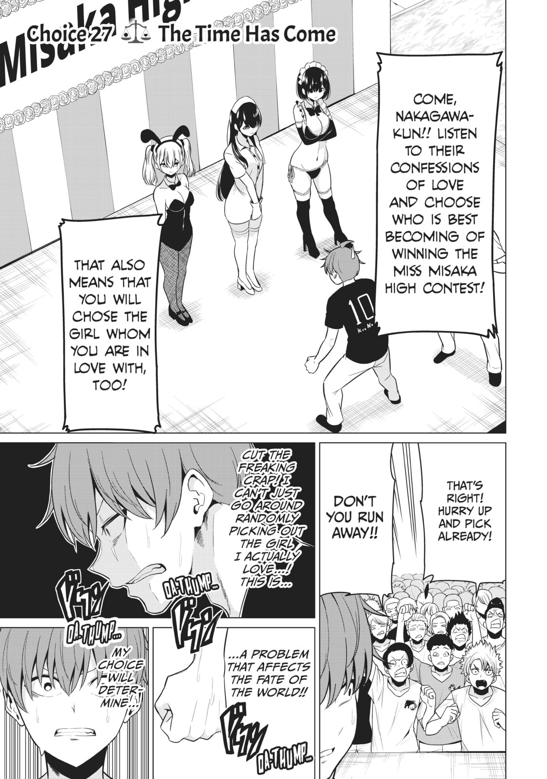 Will It Be the World or Her? Chapter 27 page 1 - 
