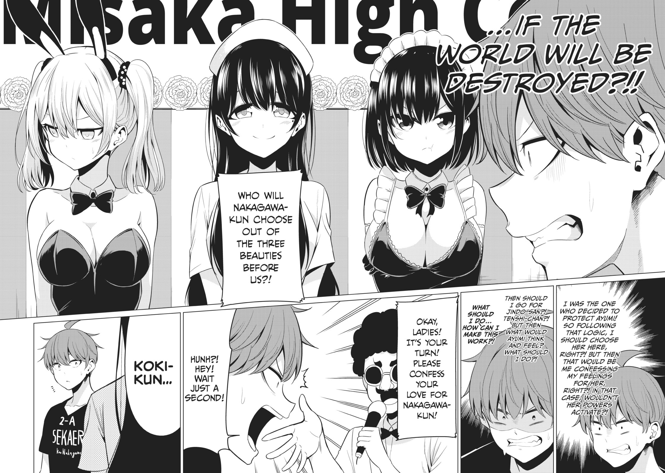 Will It Be the World or Her? Chapter 27 page 2 - 