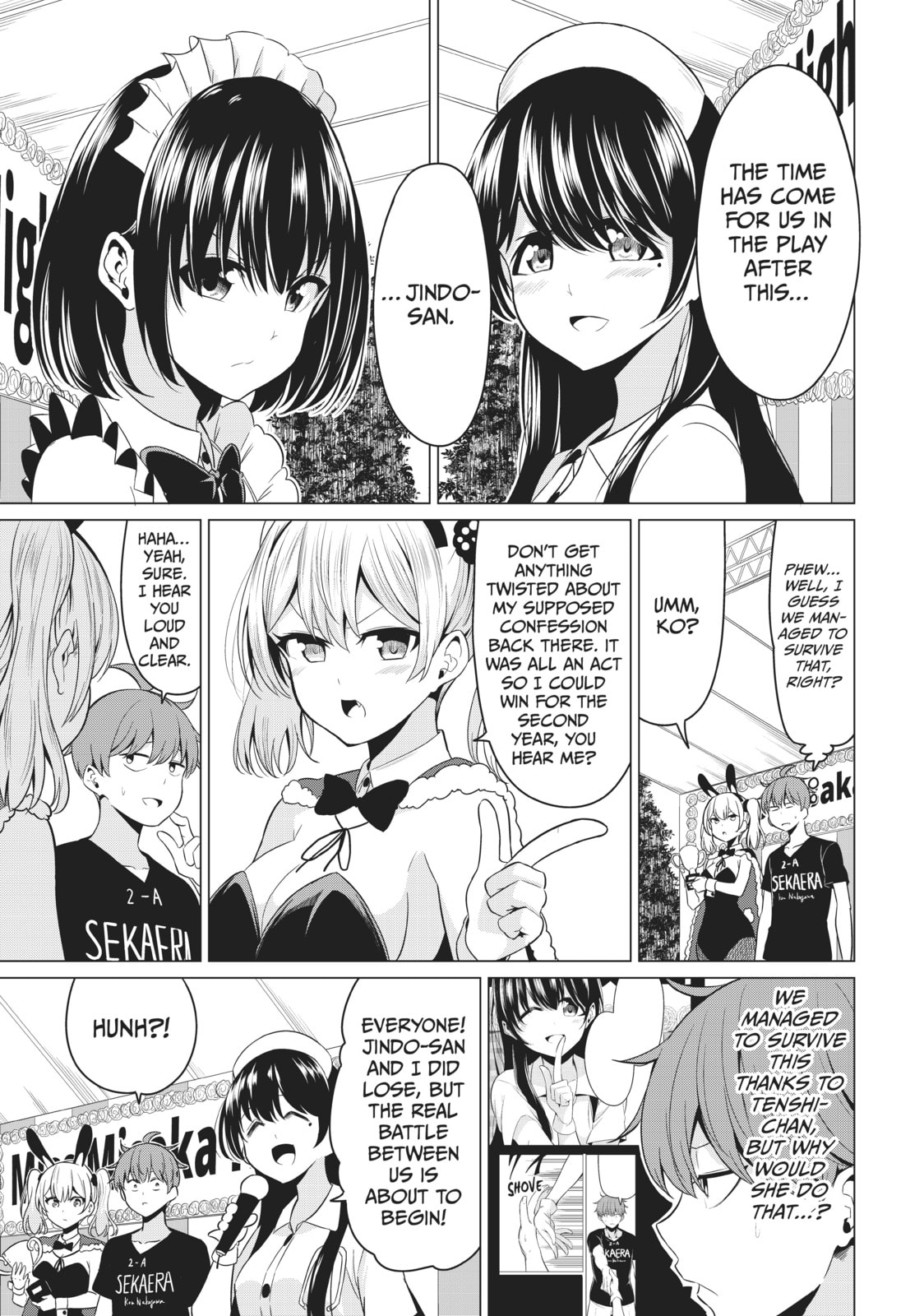 Will It Be the World or Her? Chapter 27 page 12 - 