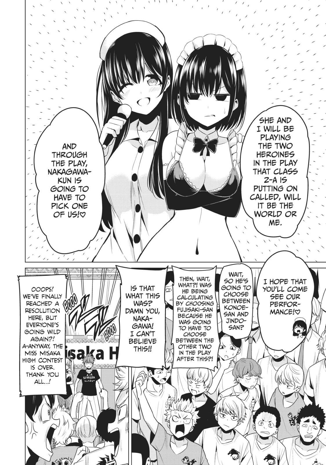 Will It Be the World or Her? Chapter 27 page 13 - 