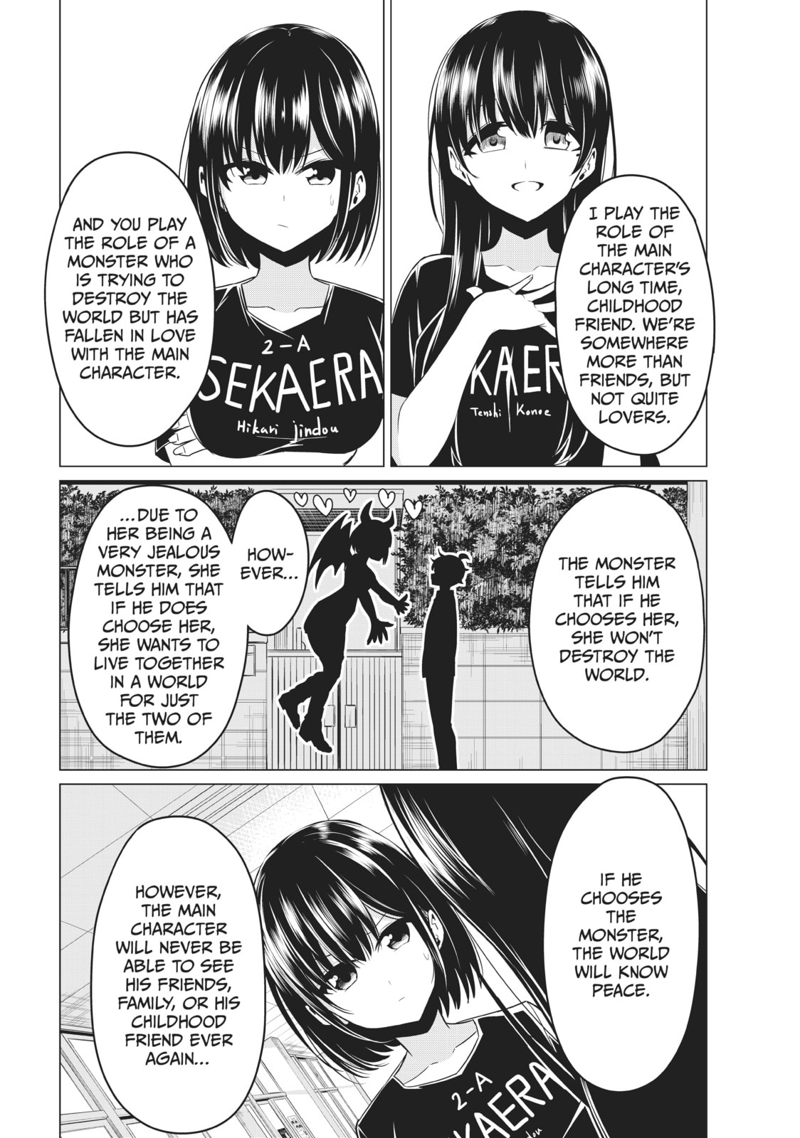 Will It Be the World or Her? Chapter 27 page 15 - 