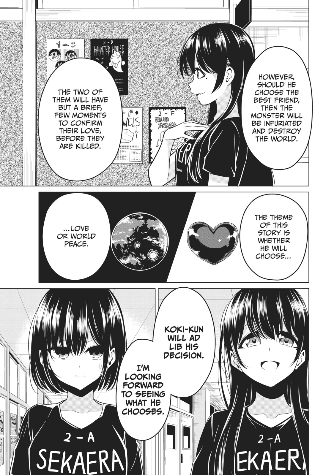 Will It Be the World or Her? Chapter 27 page 16 - 