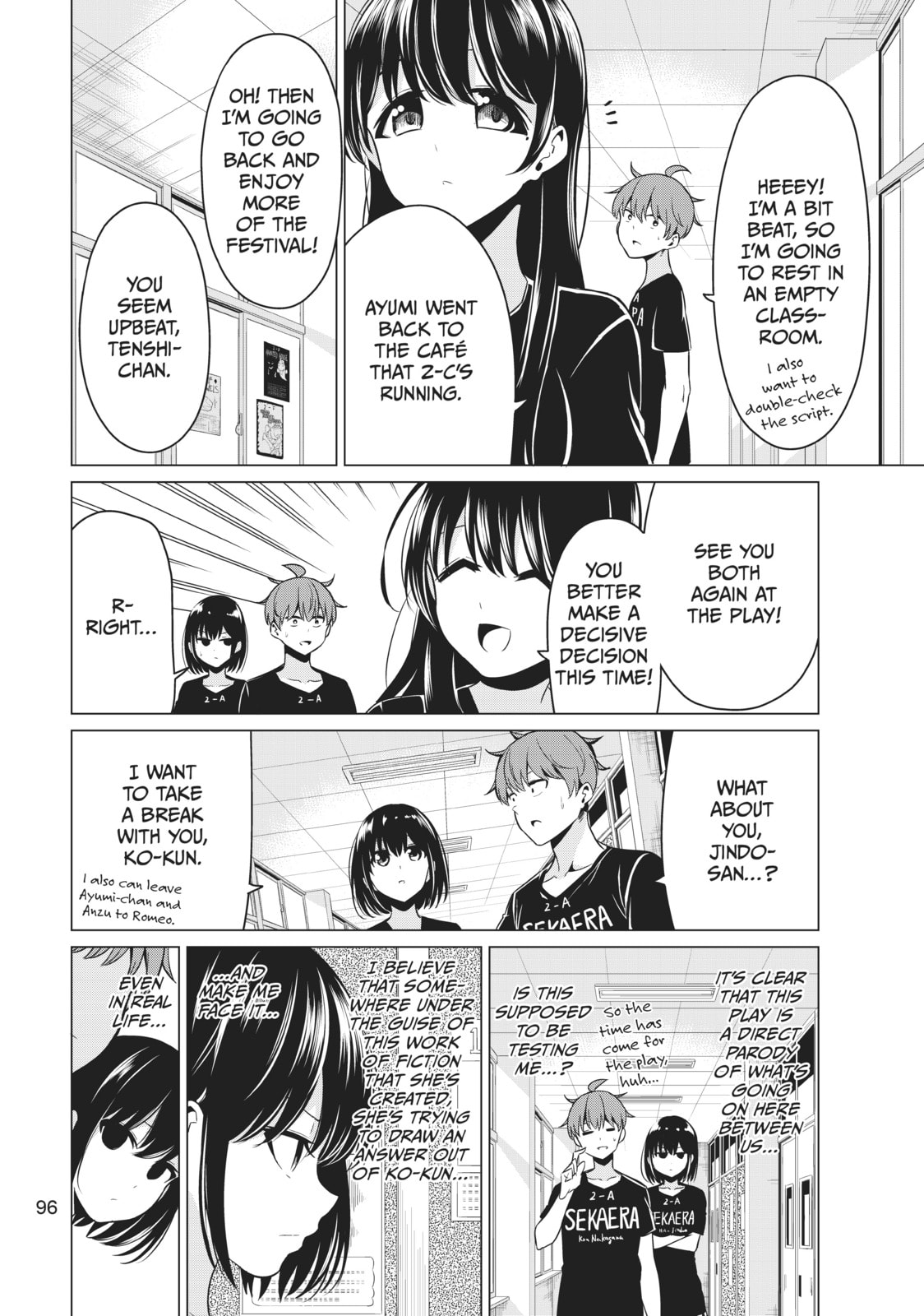 Will It Be the World or Her? Chapter 27 page 17 - 