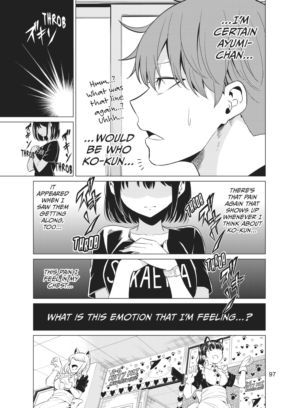 Will It Be the World or Her? Chapter 27 page 18 - 