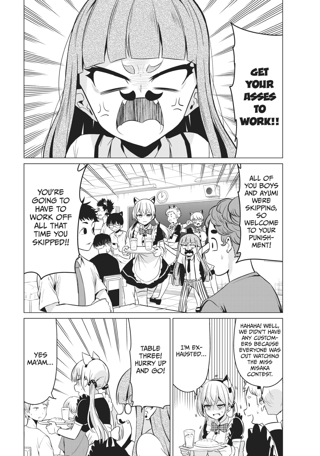 Will It Be the World or Her? Chapter 27 page 19 - 