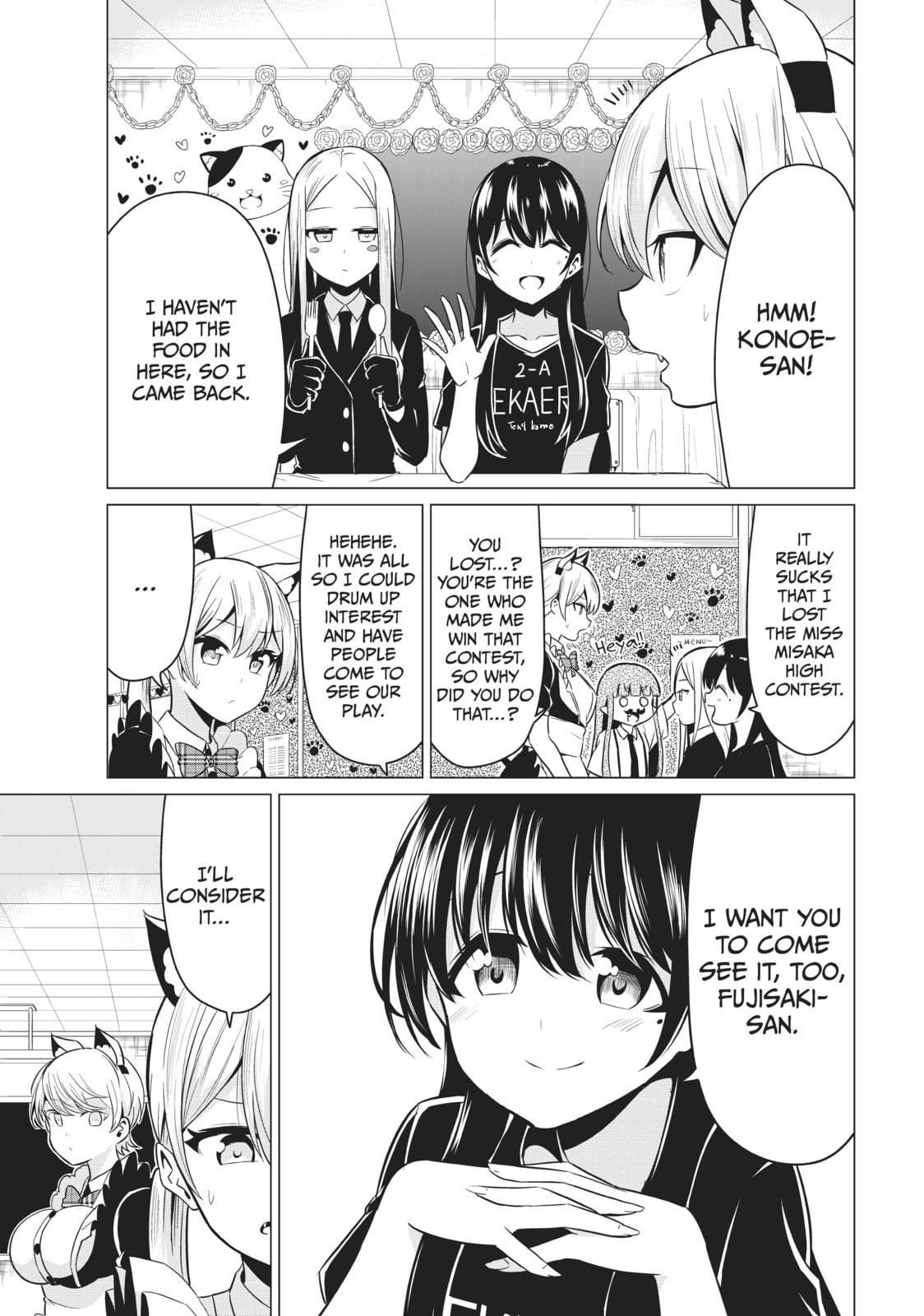 Will It Be the World or Her? Chapter 27 page 20 - 