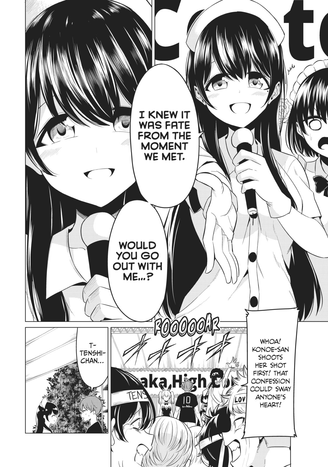 Will It Be the World or Her? Chapter 27 page 3 - 