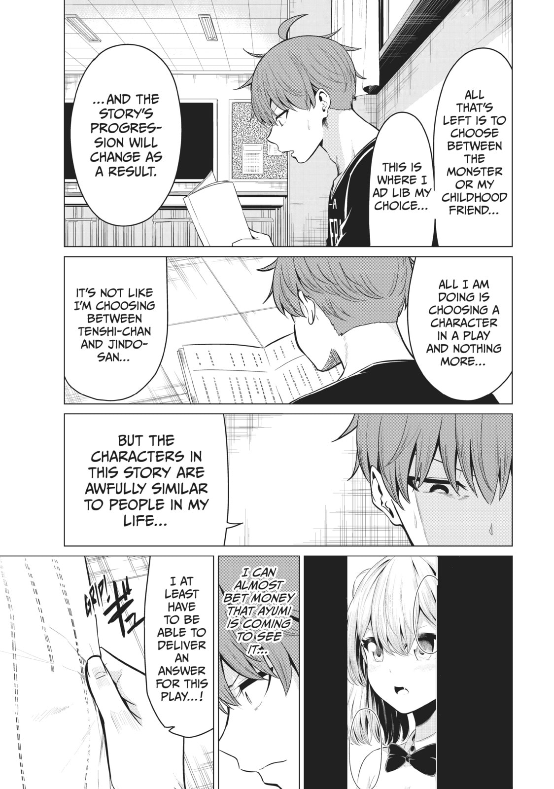 Will It Be the World or Her? Chapter 27 page 22 - 