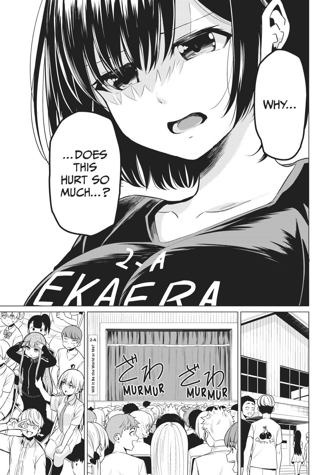 Will It Be the World or Her? Chapter 27 page 24 - 