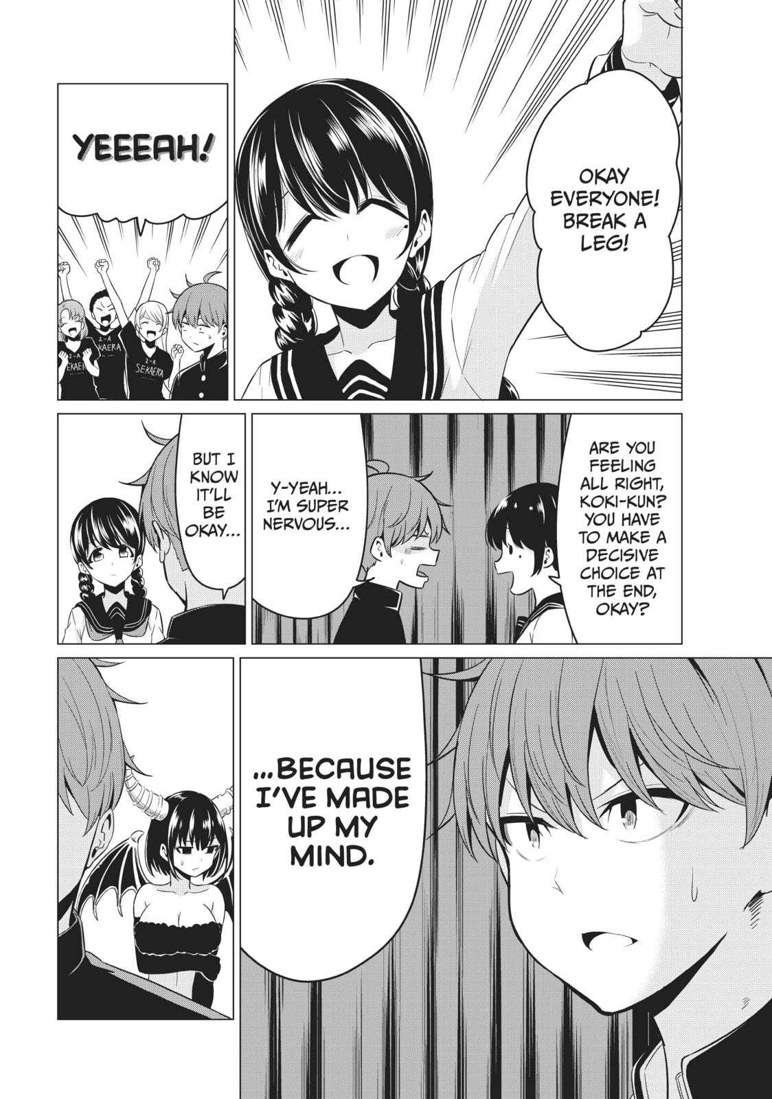 Will It Be the World or Her? Chapter 27 page 25 - 